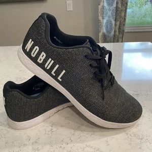 NoBull Gray Athletic Shoe Mens 13 Womens 14.5